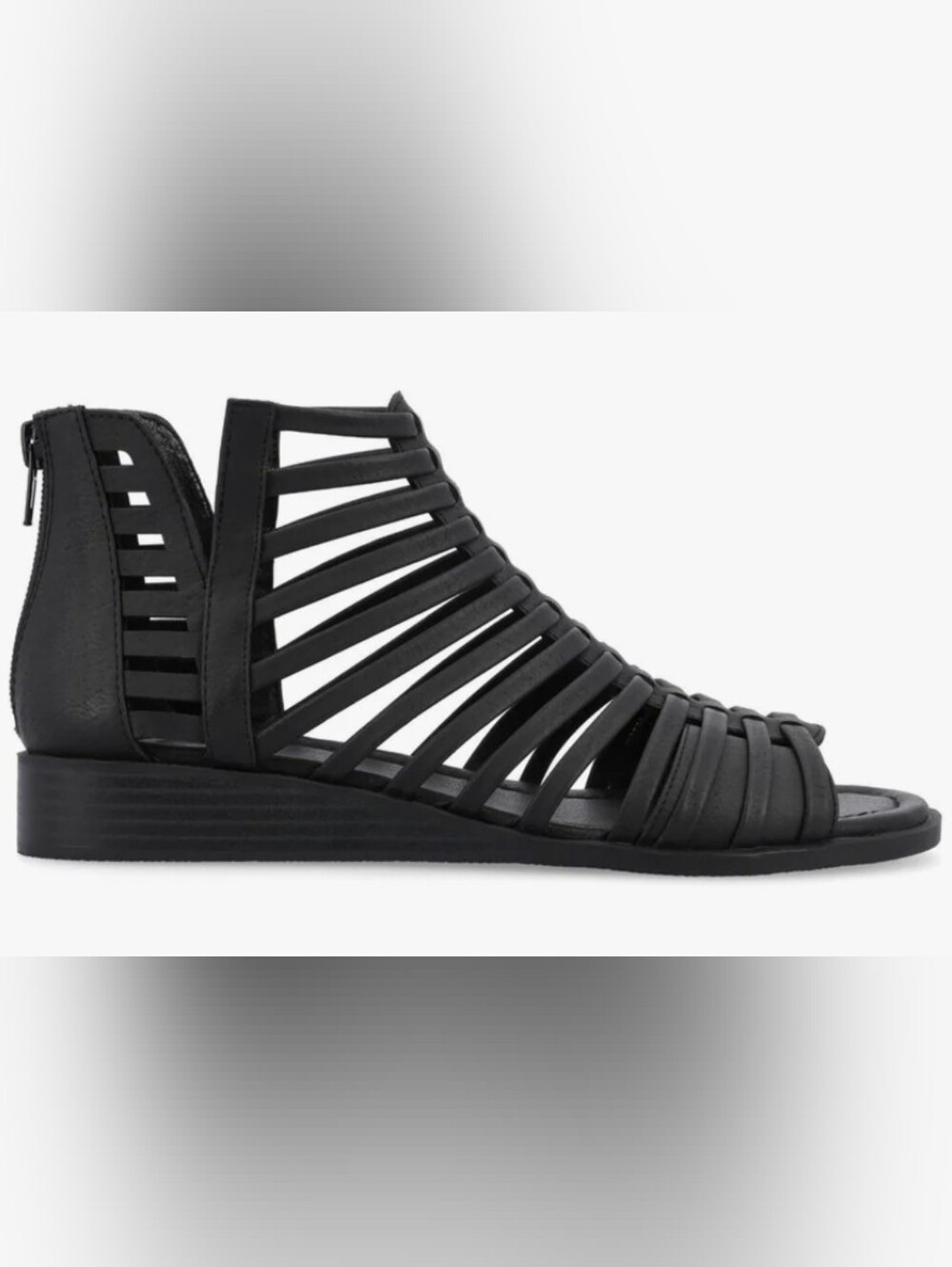 DELILAH GLADIATOR SANDALS SIZE 13  l